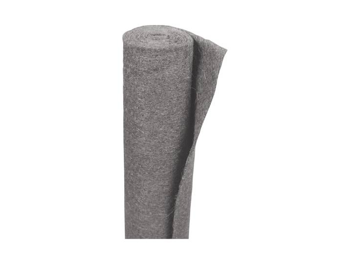 Videx Winterschutzmatte Jute-Filz Grau 150 × 50 cm