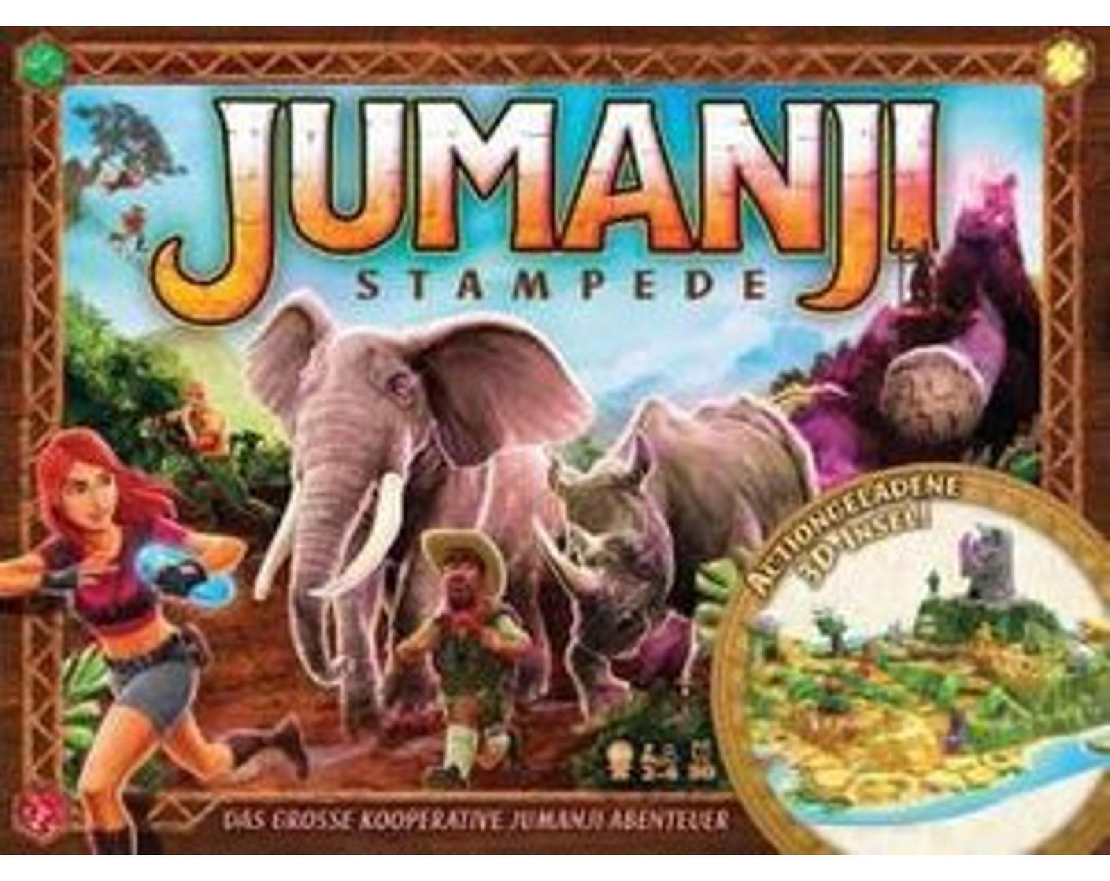 Jumanji: De Chaos Spin Master