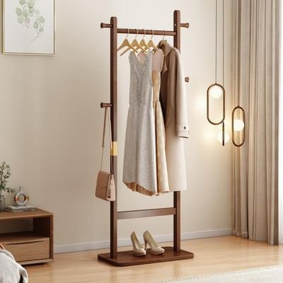Telepassa "23.6""L Wood Coat Racks Hanger,23.6"" * 11"" *64.1"""
