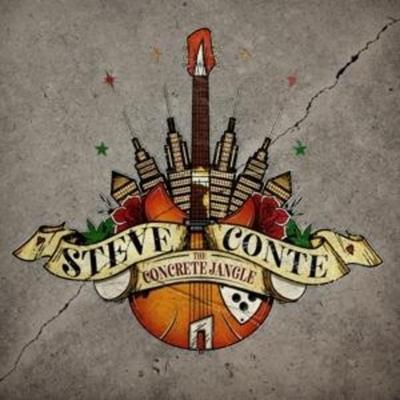 The Concrete Jangle - Steve Conte, CD