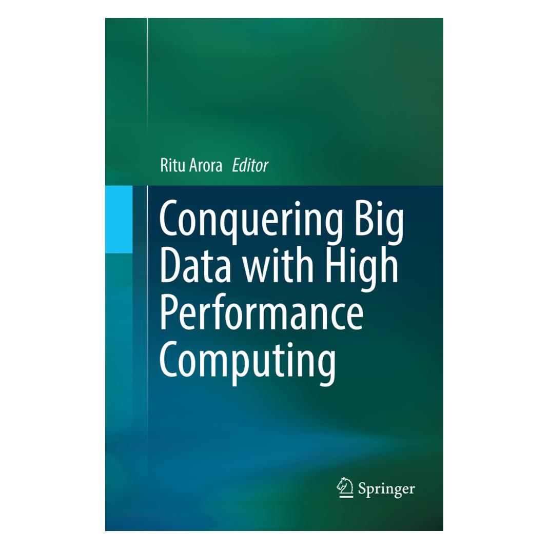 Springer Conquering Big Data with High Performance Computing (Englisch, Softcover, Ritu Arora) (56009236)
