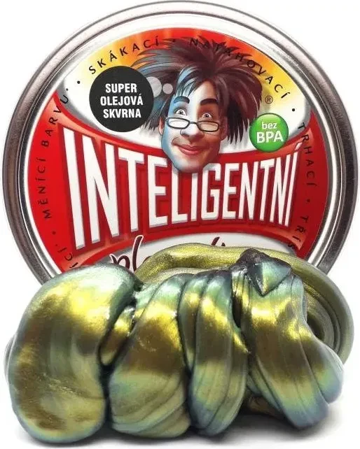 Intelligente Knete - Super Ölfleck (farbeändernd), 1 Stück