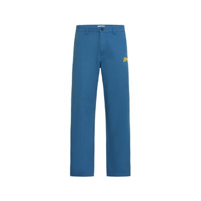 Chinohose SOLID "Chinohose SDLiambellamy", Herren, Gr. 33/32, Länge 32, blau (ensign blau), Obermaterial: 100% Baumwolle CO., Hosen Chinohose