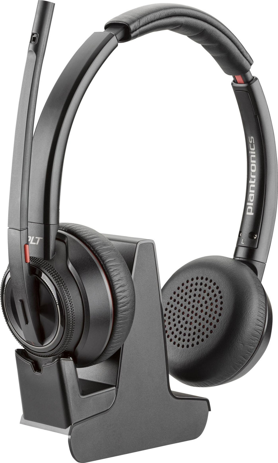 Poly HP Poly Savi 8220 Hoofdtelefoon uit de Savi 8200-serie