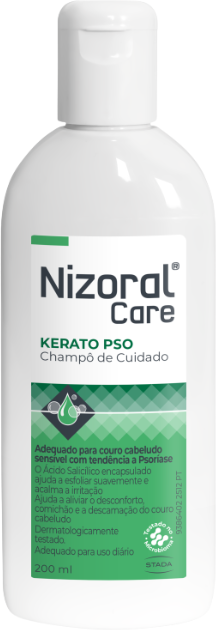 Nizoral Care Kerato PSO Champô de Cuidado 200ml