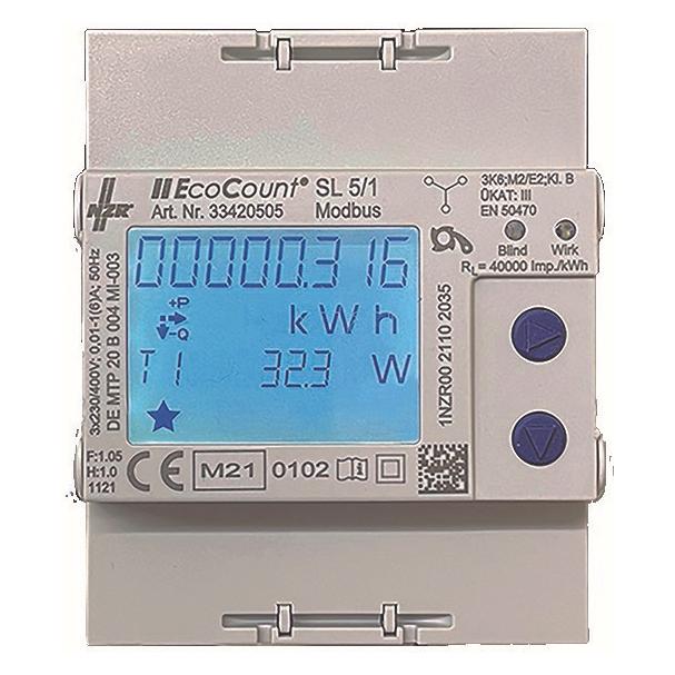 NZR Elektr.Hutschienenzähler (33420405)
