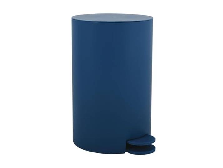 MSV Cosmetica-emmer Osaki vuilnisemmer, pedaalemmer, afvalemmer, 3 liter, met uitneembare binnenemmer, blauw