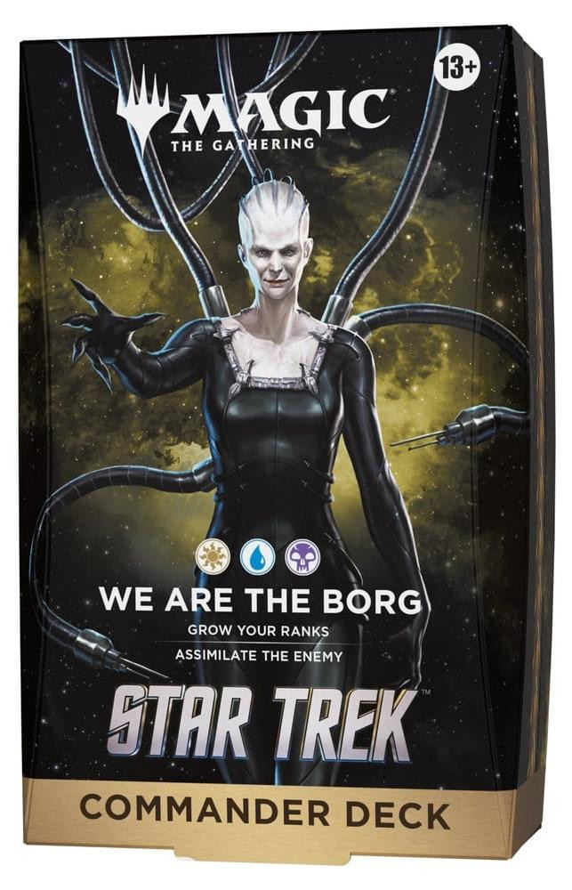 Wizards of the Coast Magic: The Gathering Commander Star Trek Deck Set