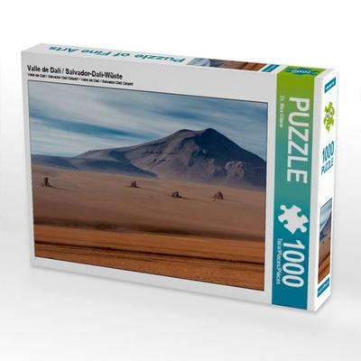 CALVENDO Puzzle Valle de Dalí / Salvador-Dalí-Wüste | 1000 Teile Lege-Größe 64 × 48 cm Foto-Puzzle für glückliche Stunden