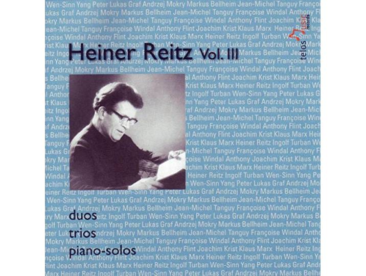 Reitz Vol 3: Duos, Trios & Piano So