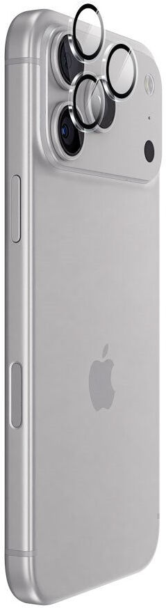iPhone 18 Pro / 18 Pro Max dbramante1928 Eco-Lens Pro Kameralinsebeskyttelse - Gennemsigtig