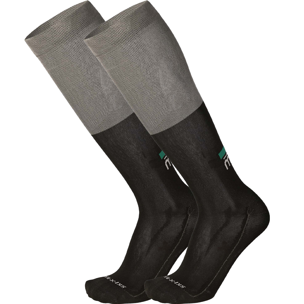Mico Unisex Skisocken X-RACE CUT RESISTANT 2-STARS FIS CERTIFICATION black - M = 38 - 40