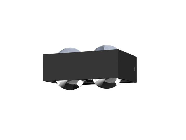 Top Light Wandleuchte Focus 150 Black White Edition - Schwarz ma