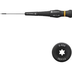BERNSTEIN Tools for Electronics Bernstein Werkzeugfabrik Elektrotechnik und Feinwerktechnik Torx-Schraubendreher Größe (Schraubendreher) T 1 Klingenlänge: 50 6-656