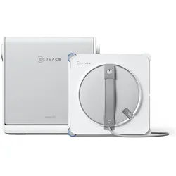 Ecovacs W2S Omni, Fensterputzroboter, Grau, Weiss