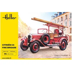 Heller Citroen C4 Fire Brigade