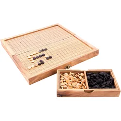 Longfield Go Spiel Faltbares Holz (2 Spieler)