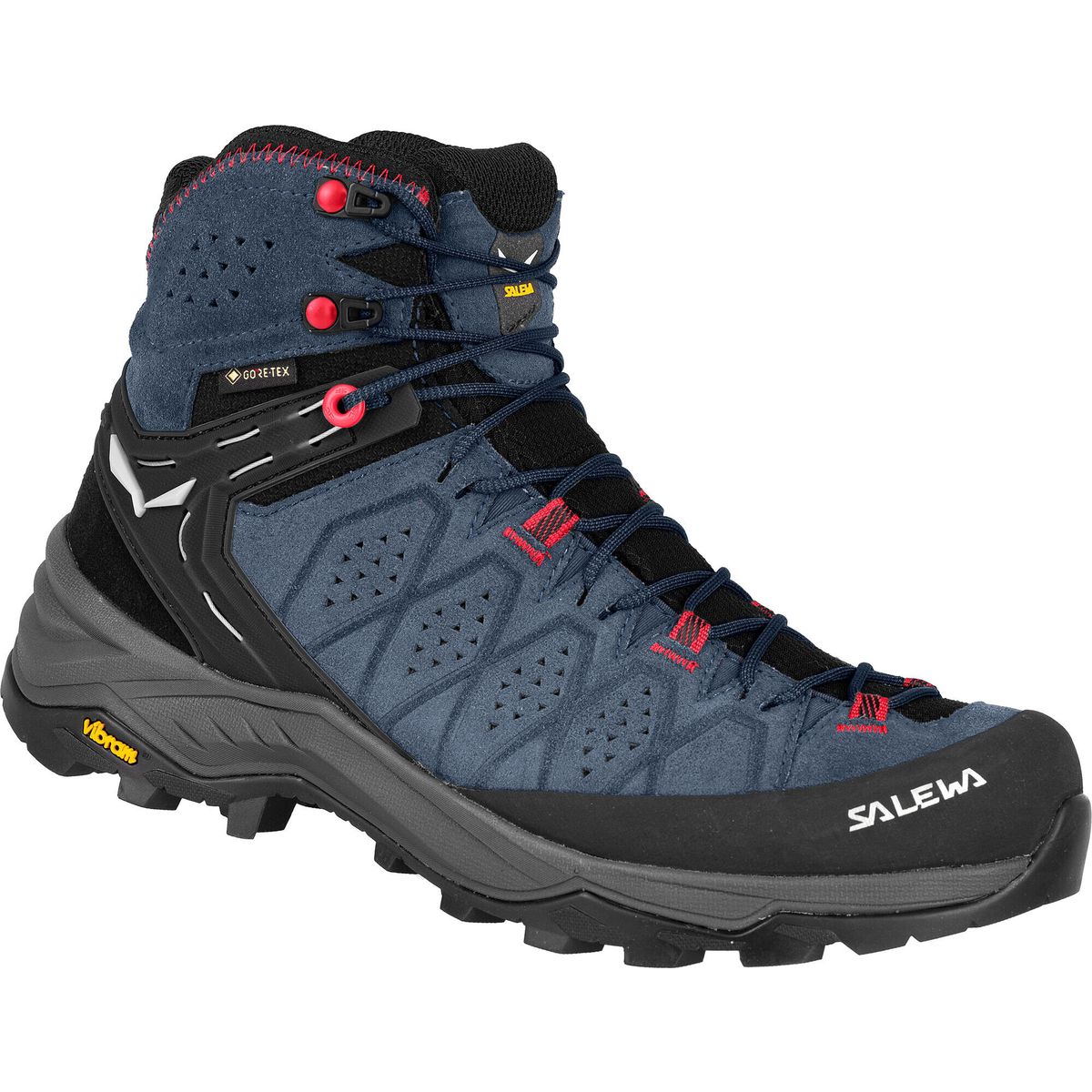 Salewa WS ALP Trainer 2 Mid GTX java blue/fluo coral (8760) 4,5 00-0000061383-8760-4,5