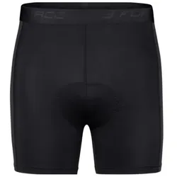 Force Herren-Unterhose – Support Innenhose mit Einsatz Schwarz Gr. M