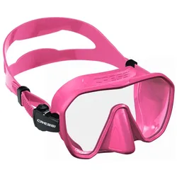 Cressi - Z2 Small - Tauchmaske - Farbe: Pink/Fluo