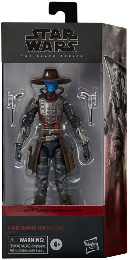 Hasbro Fans - Disney Star Wars The Black Series: Star Wars The Bad Batch - Cad