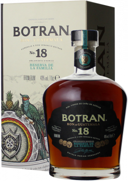 Rum - Botran Solera 18 - Etui - 0.7L