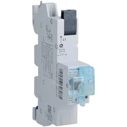 Hager HTS150E1 SLS-Schalter 1P E-50A Sammelschiene QC Phase L1