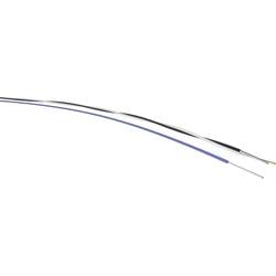 CONRAD VER YV 2x0,5/0,9 ws/ge Sp.100 Datenkabel Yv Weiß-Gelb 100 m