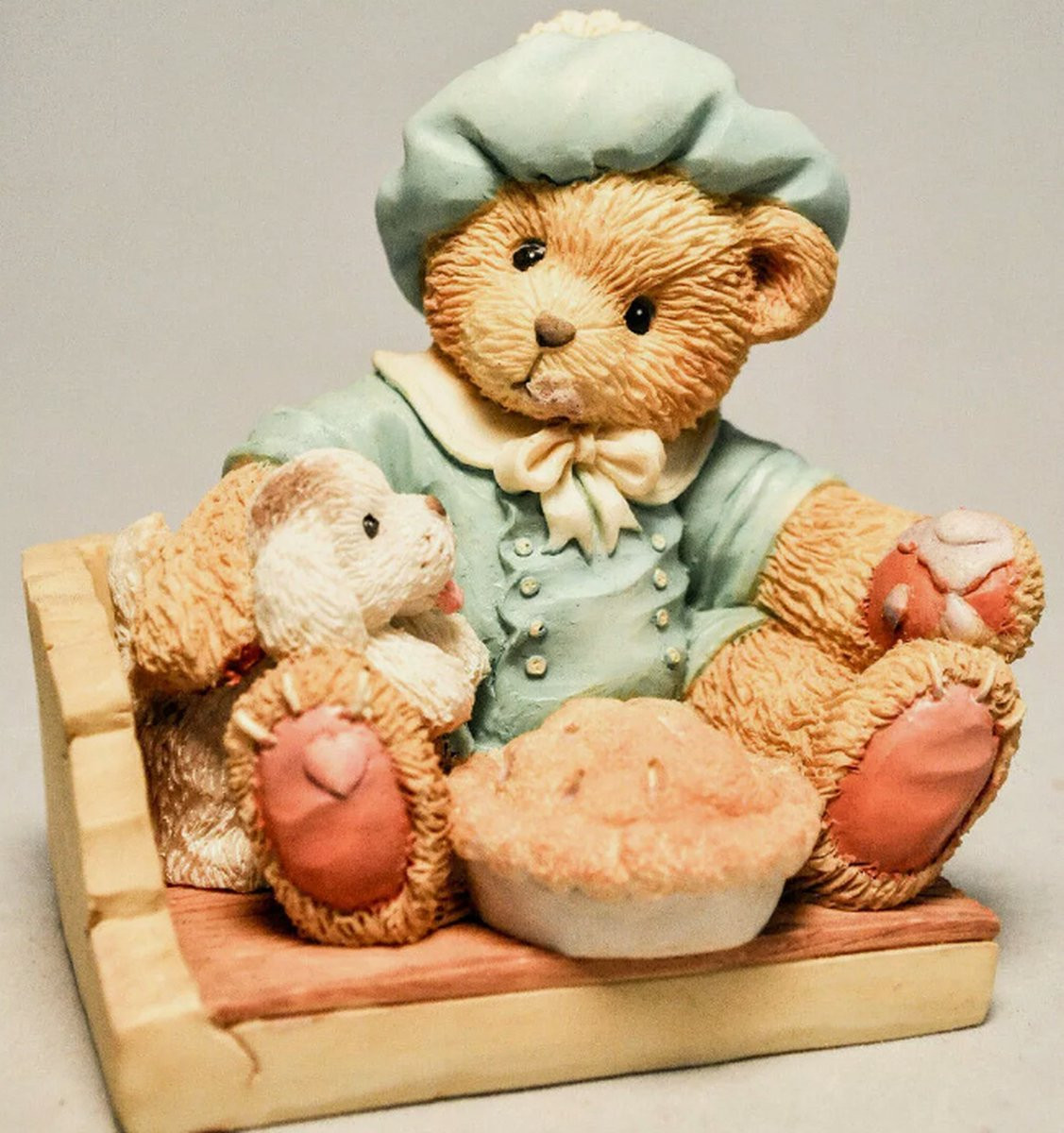 Cherished Teddies I am plum happy you are my friend decoratie voor volwassenen
