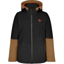 ZIENER Kinder Jacke AVAK jun (jacket ski), Größe 140 in Schwarz Schwarz