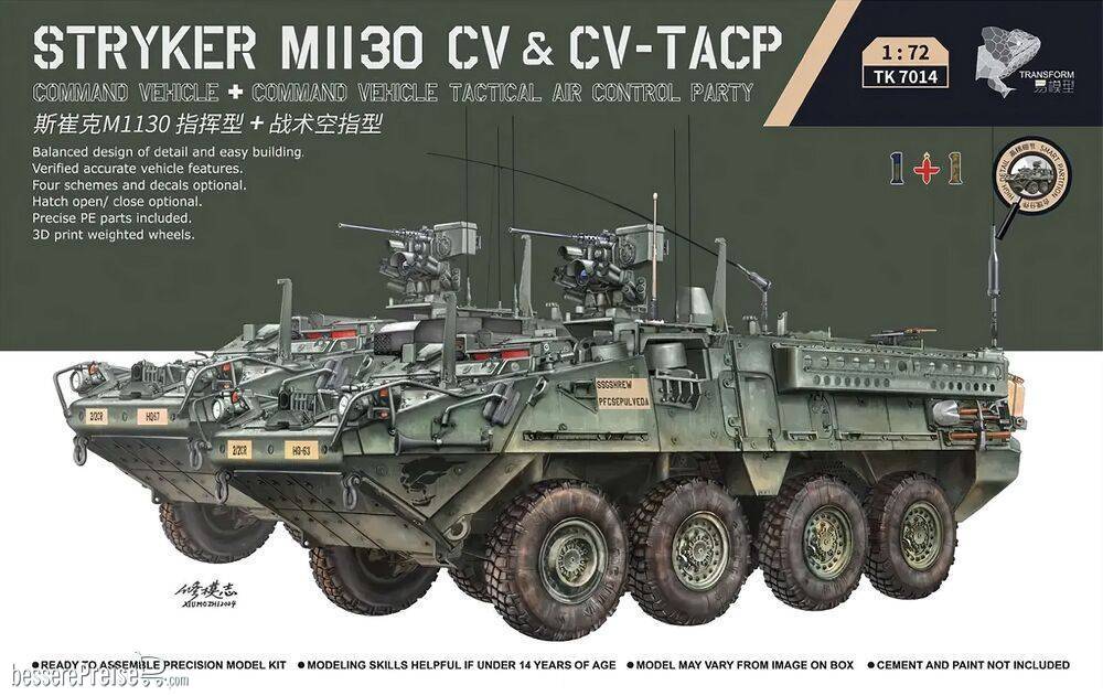 Border Model TK7014