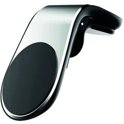 2GO CarClip Passive Halterung Handy/Smartphone Schwarz, Silber
