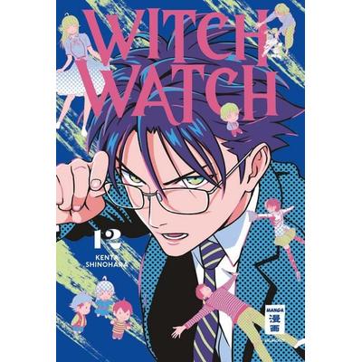 Witch Watch 12, Taschenbuch von Kenta Shinohara, Egmont Manga, 978-3-7555-0385-9