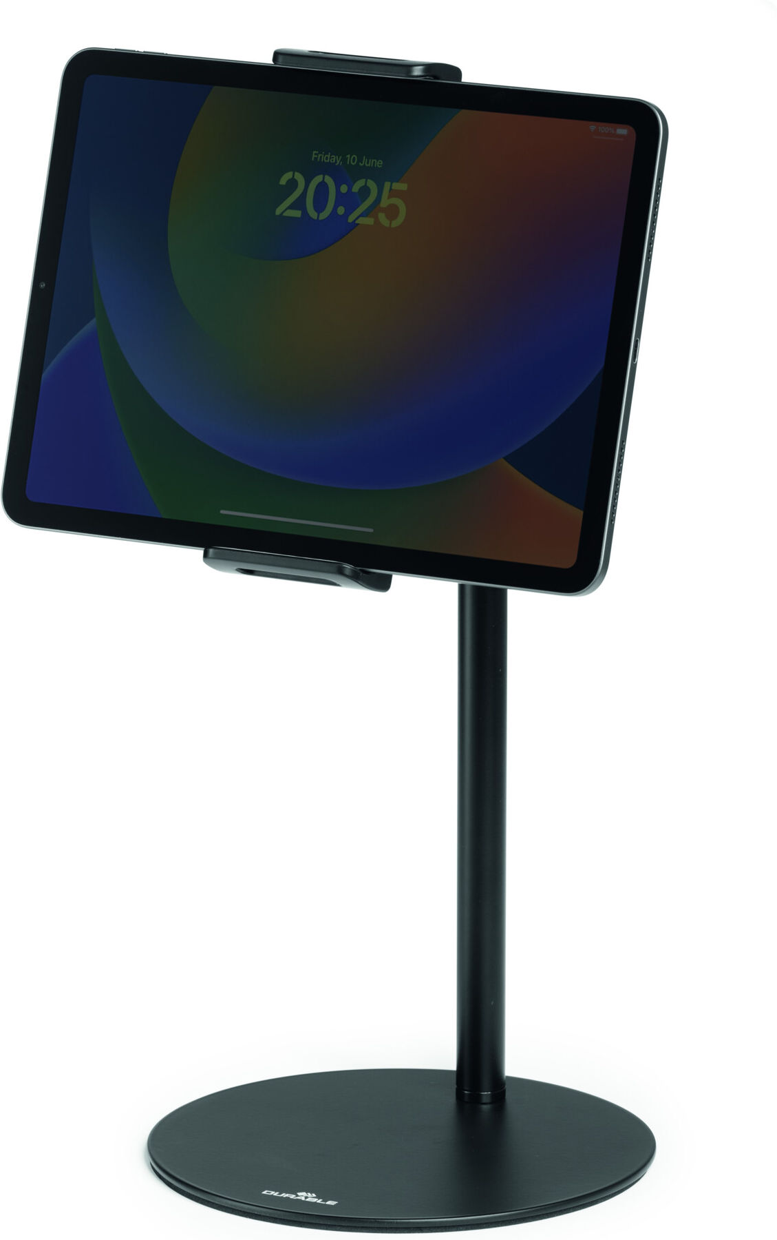 DURABLE Tablet Tischhalterung TWIST TABLE 894101 schwarz)