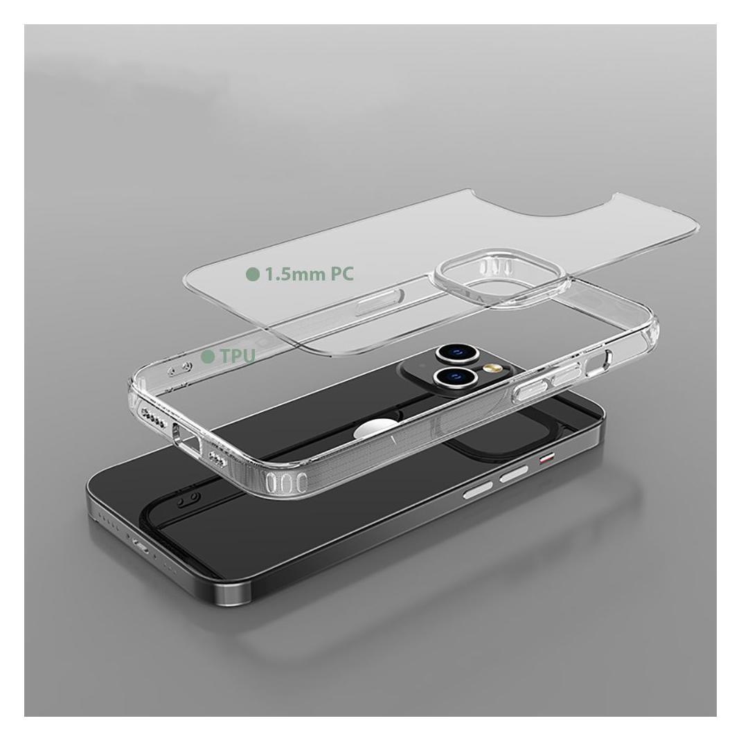 Tech-Protect Flexair Case (Apple iPhone 11) (THP1206CL)
