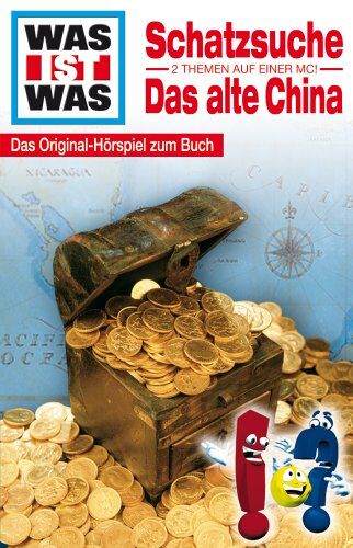 Was Ist Was - WAS IST WAS, Folge 16: Schatzsuche/ Das Alte China [Musikkassette] [Musikkassette] - Preis vom 18.10.2026 19:22:15 h