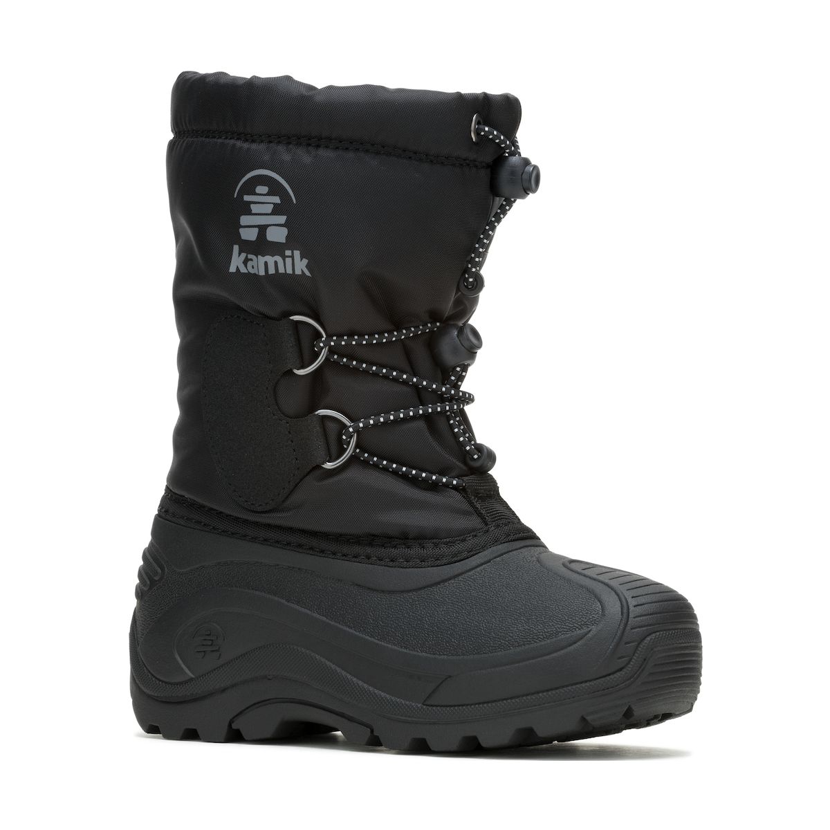 Kamik Northpole black (BLK) 32 NK4964N-BLK-32