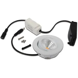 Hera LED-Einbauleuchten-Set 20203351004