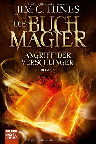 Hines, Jim C. - Die Buchmagier: Angriff der Verschlinger: Roman - Preis vom 19.10.2026 19:33:35 h