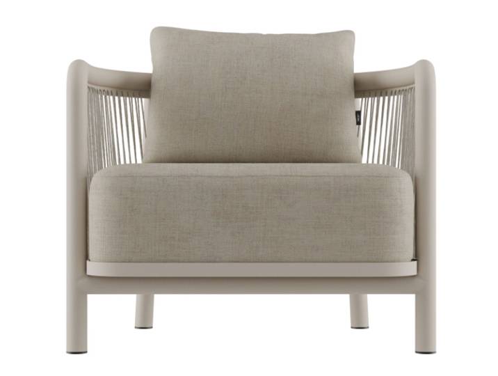 Kirra Lounge Chair Sand - Material: Olefin - 1273