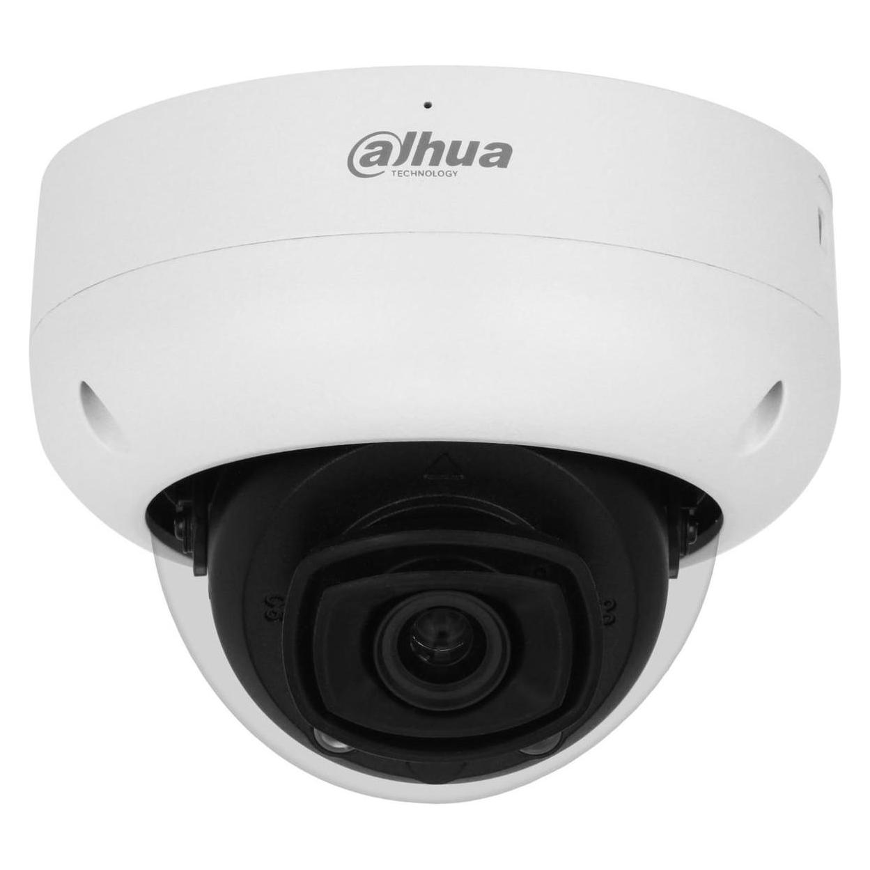 Dahua 8MP Dome AI kamera IR 50m Schnelles Objektiv 2.8mm,1/1.8" Sensor, IPC-HDBW5842R-ASE-0280B-S3 (IPC-HDBW5842R-ASE-02)