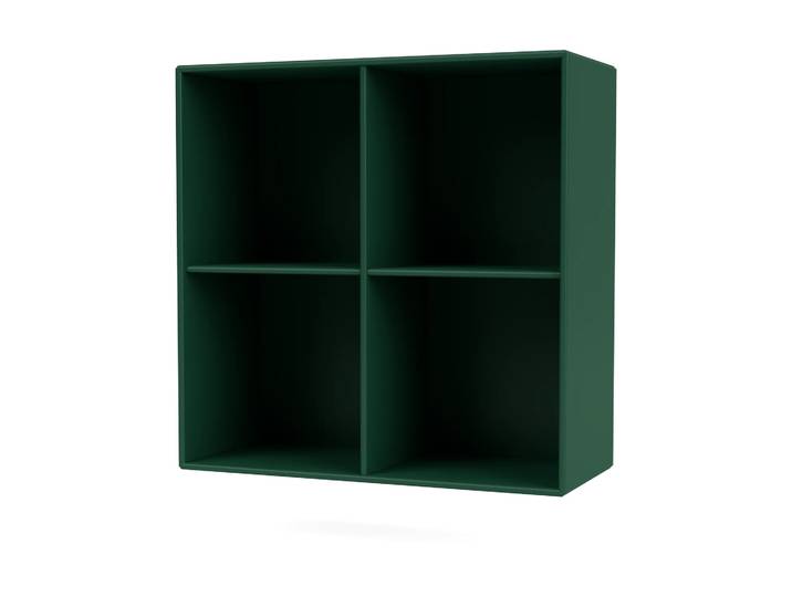 Montana SHOW Regal 69,6x69,6 cm inklusive Aufhängeschiene 136-Pine