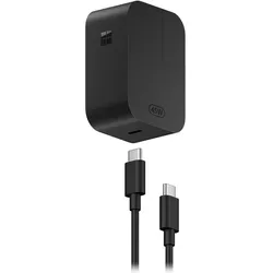 Microsoft Surface 45W USB-C (45 W, 1 Port), USB Ladegerät, Schwarz