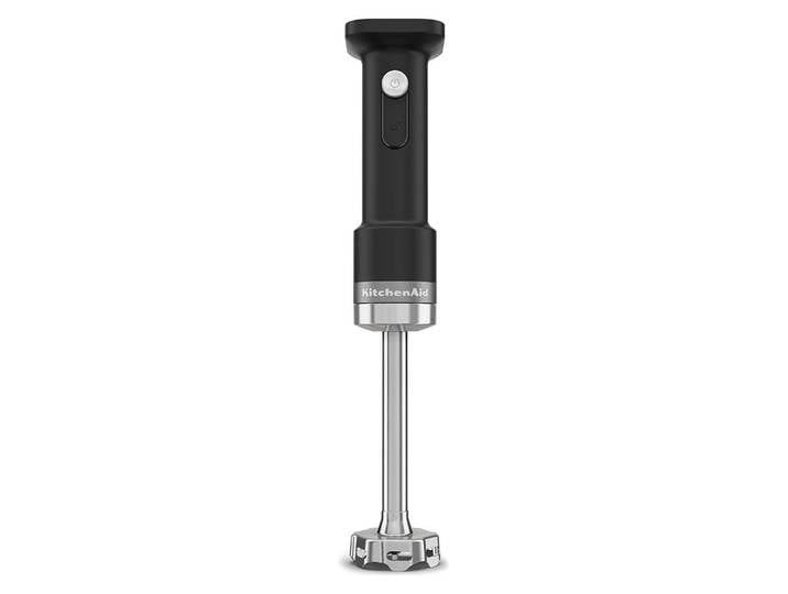 KitchenAid Kabelloser Stabmixer 5KHBRV05BM in Schwarz