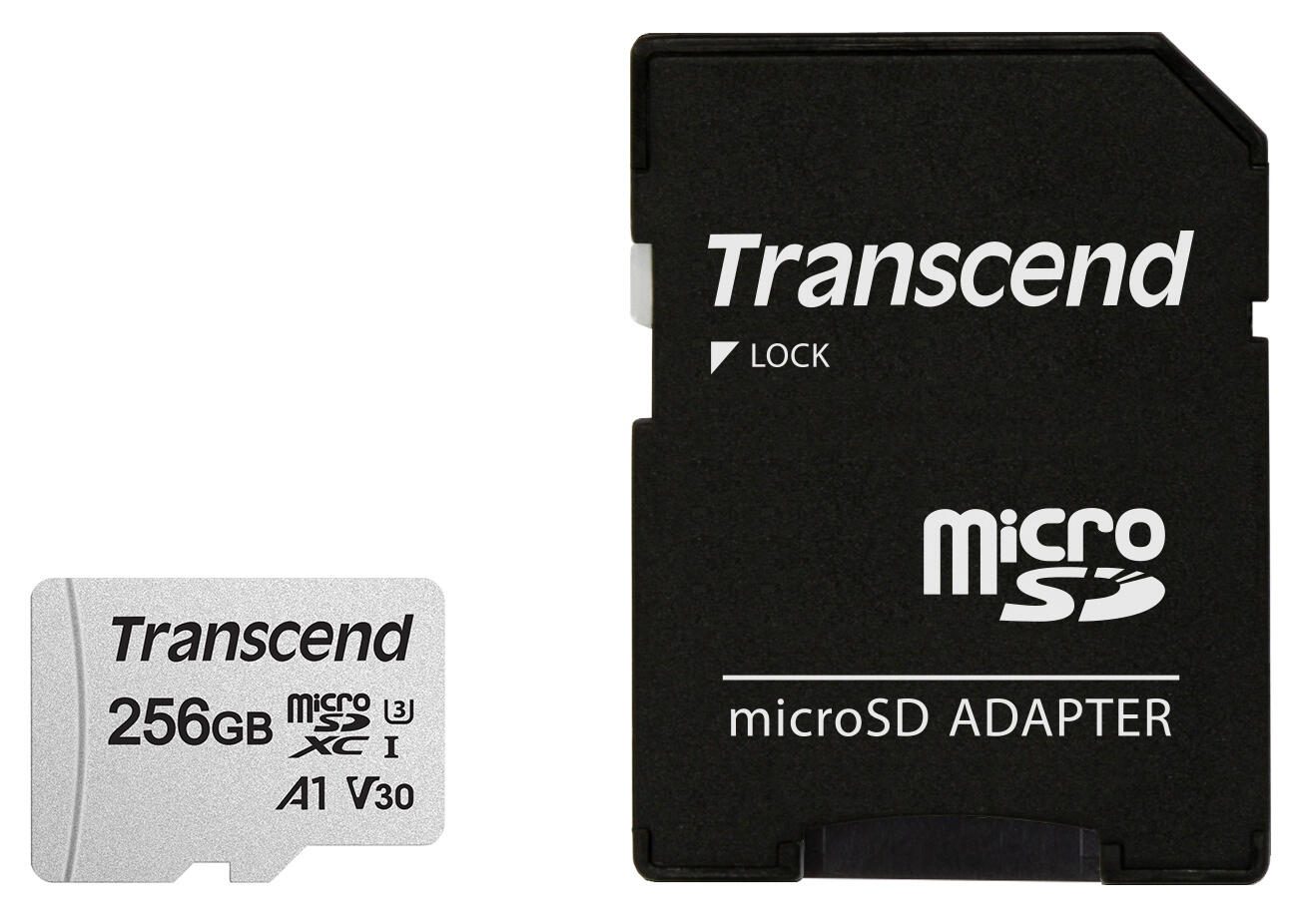 Transcend 300S Speicherkarte 256 GB TS256GUSD300S-A