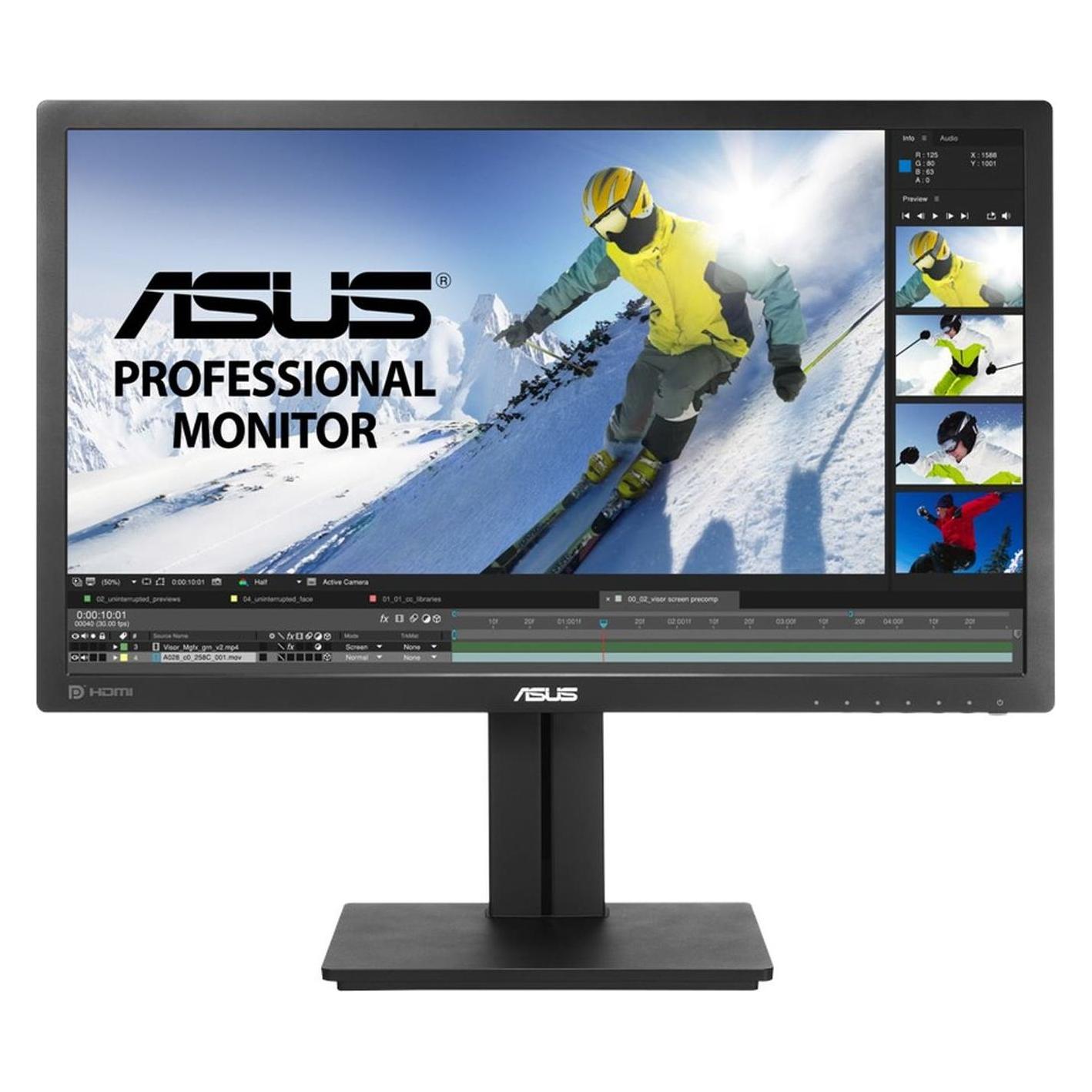 ASUS PB278QV (2560 x 1440 Pixel, 27") (90LMGA301T02251C-)