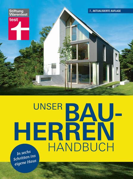 Karl-Gerhard Haas - Unser Bauherren-Handbuch: In sechs Schritten ins eigene Haus - Preis vom 15.10.2026 23:06:25 h