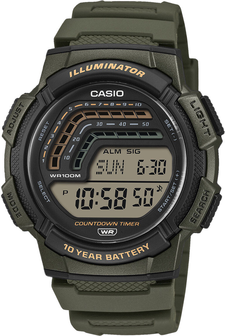 Casio Timeless Collection WS-1800-3AVEF