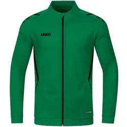 JAKO Kinder Polyesterjacke Challenge, Größe 116 in Grün Grün