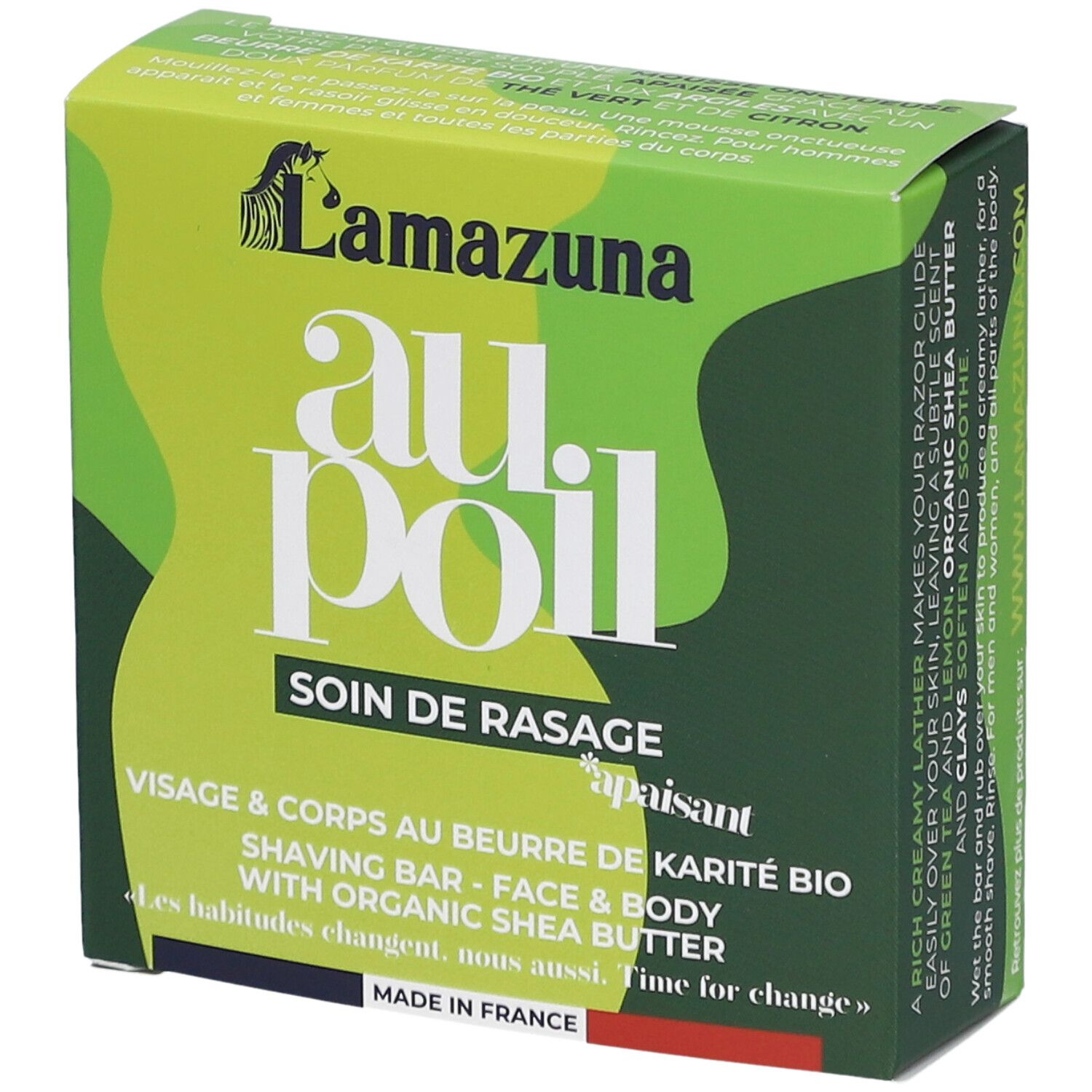 Lamazuna Pain Rasage 55G 55 g Seife